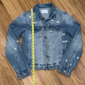 KanCan Light Blue Denim Jacket